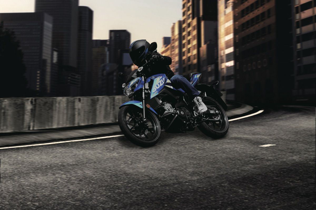 Suzuki GSX-S 125 en promoción hasta fin de año