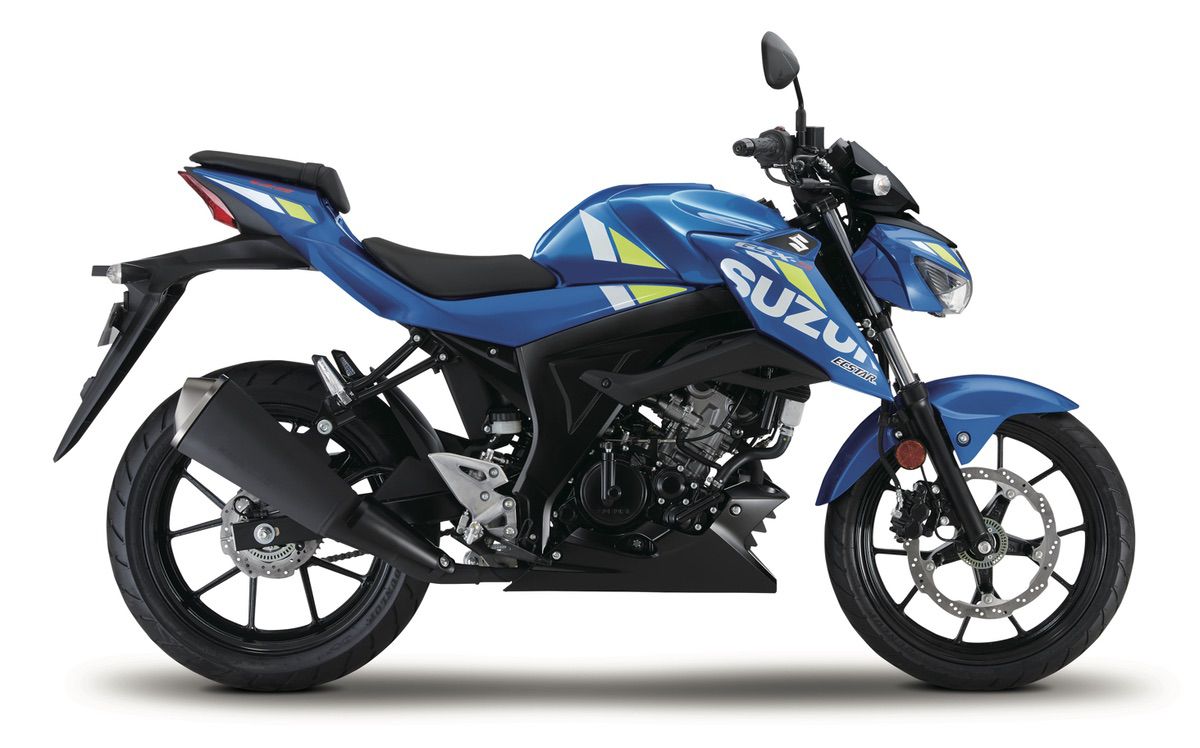 Suzuki GSX-S 125 en promoción hasta fin de año