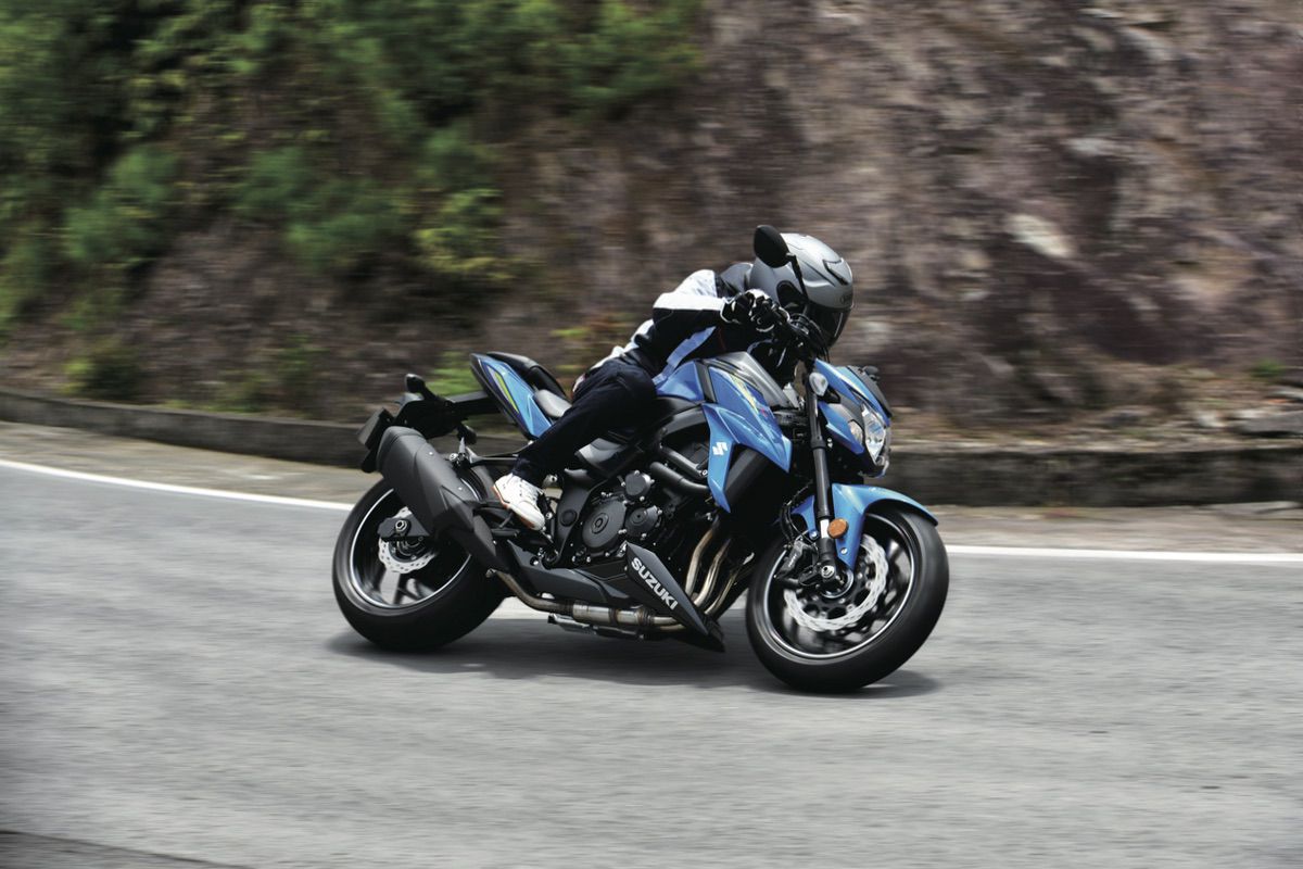 Suzuki GSX-S 750 en promoción hasta fin de año