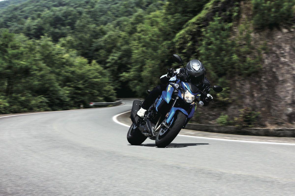 Suzuki GSX-S 750 en promoción hasta fin de año