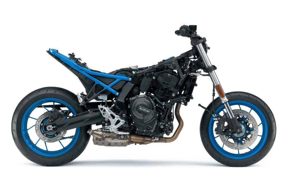 ¿Qué es y como funciona la horquilla invertida de una moto?