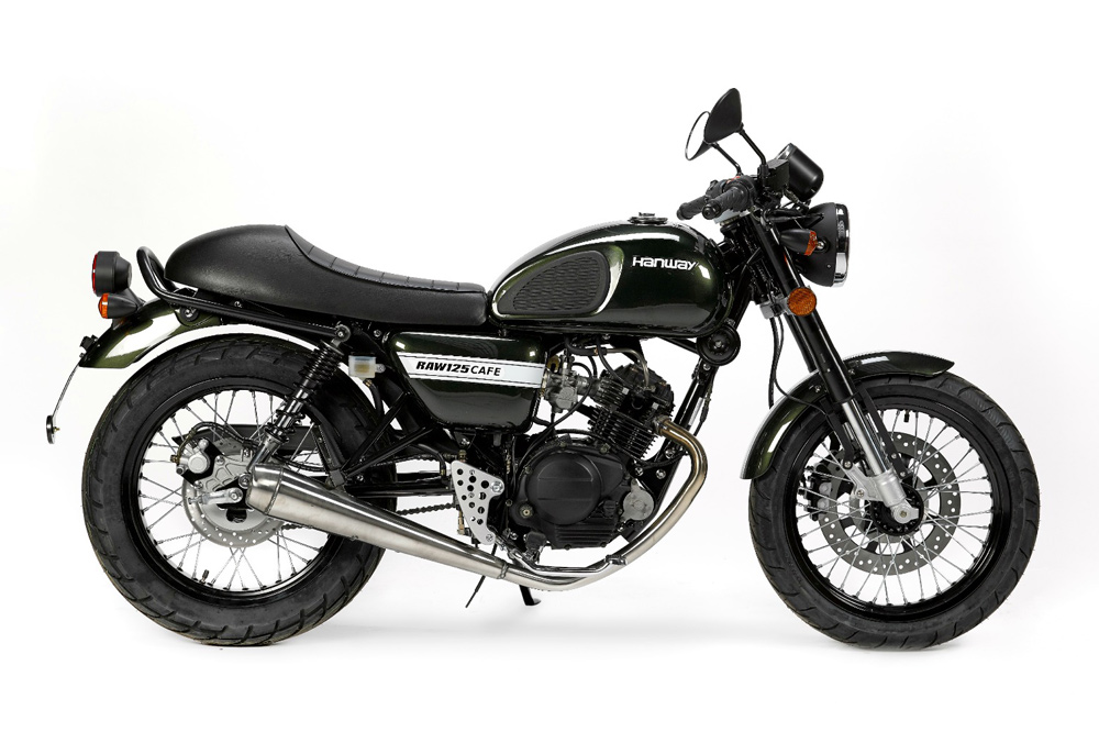 Hanway Cafe Racer 125