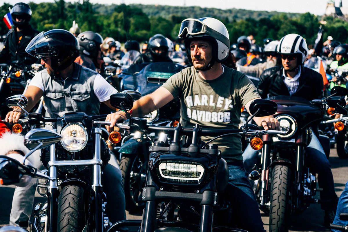 Harley Davidson 115 aniversario en Praga