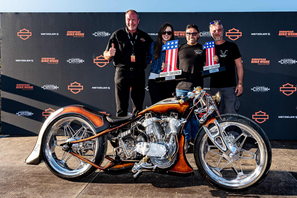 Harley Davidson European Bike Week 2023: más de 100.000 asistentes