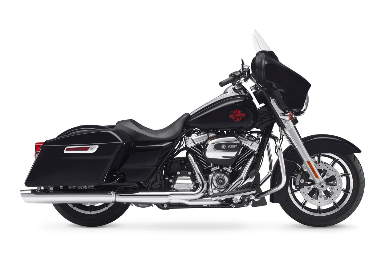 HDBUBALUS Copertura Telaio Anteriore Inferiore Per Harley Touring, Electra Glide, Road King (1991-2020) E Trikes (2009-2020)