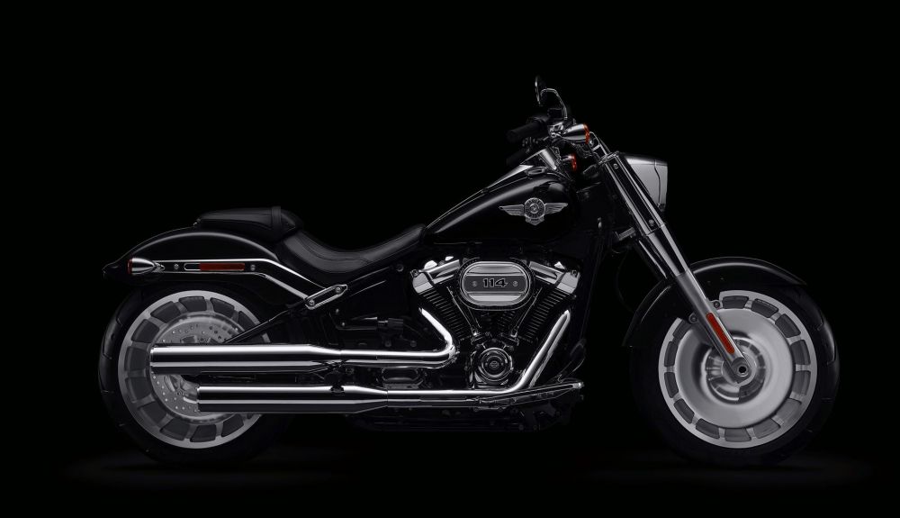 Harely-Davidson Fat Boy 114 2021