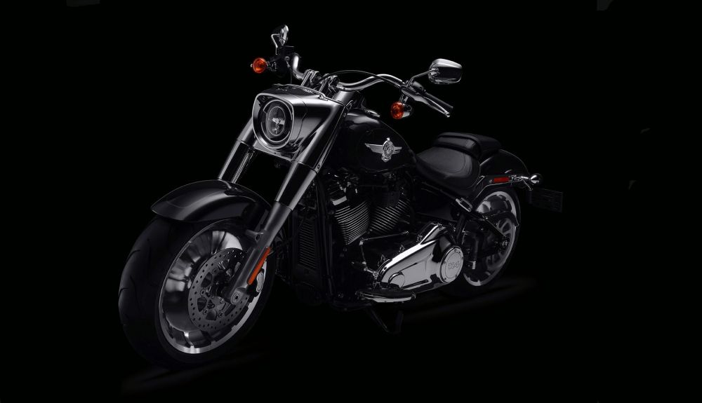Harely-Davidson Fat Boy 114 2021