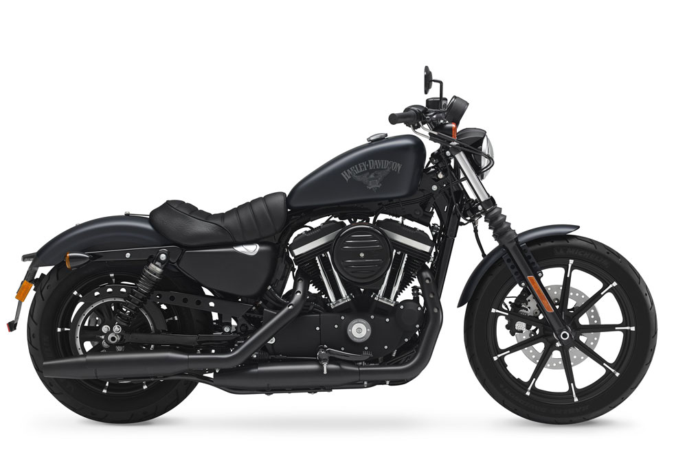 Harley Davidson Sportster Iron 883