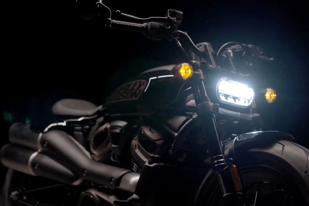 Nueva Harley-Davidson Sportster S: revolución con 121 CV
