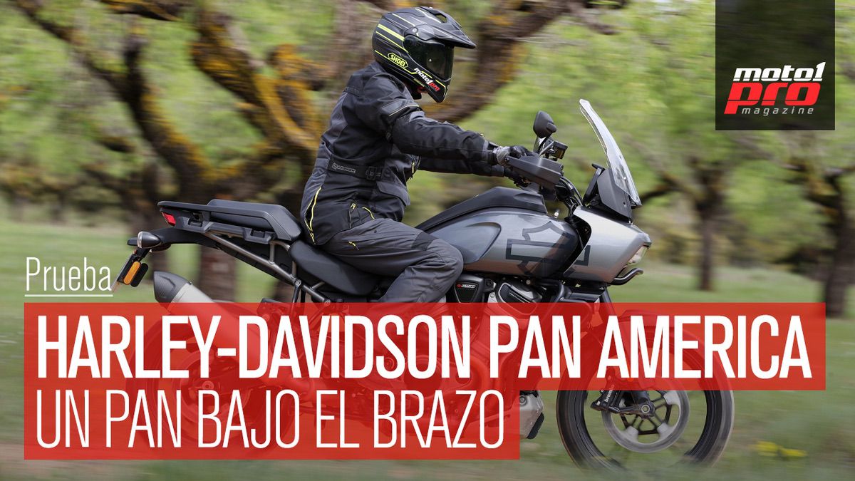 VÍDEO | Prueba Harley-Davidson Pan America 1250