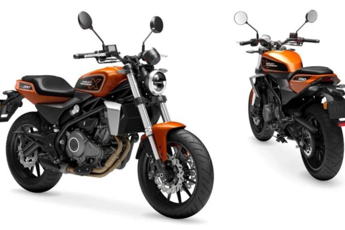 Nueva Harley-Davidson X350: ¡presentada en China!