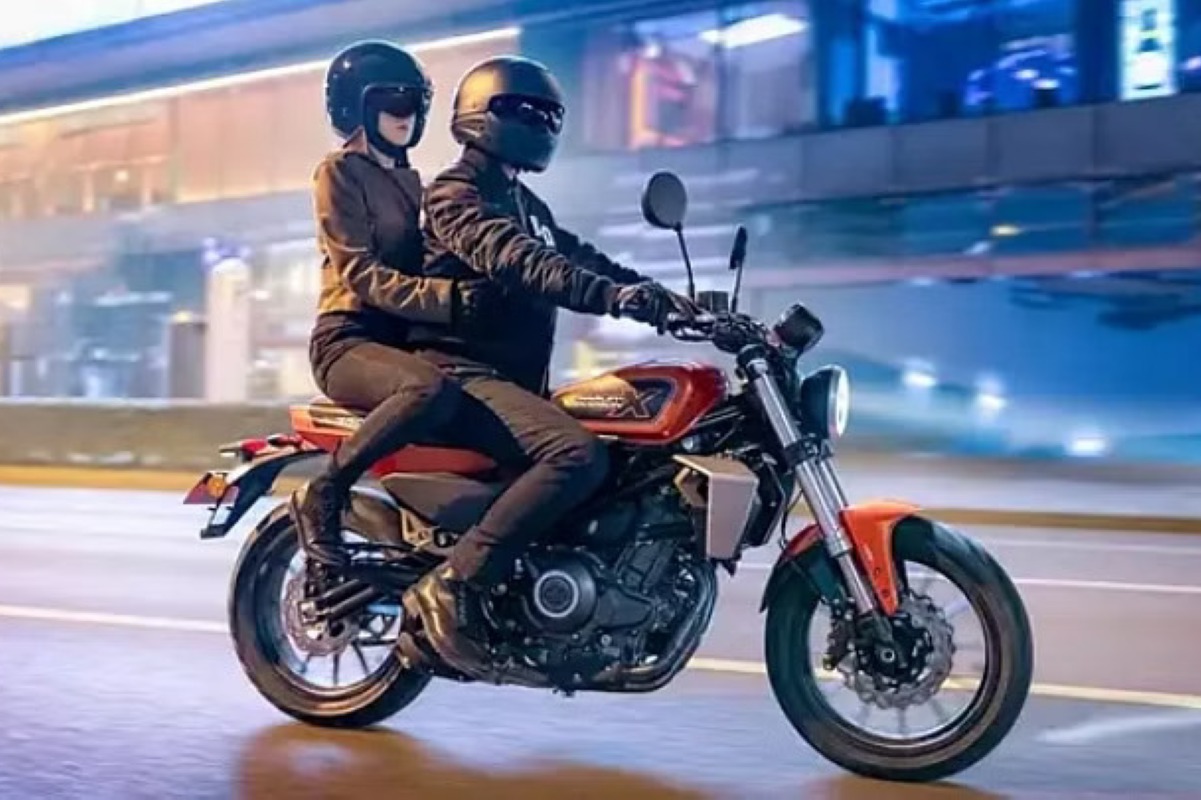 Nueva Harley-Davidson X350: ¡presentada en China!