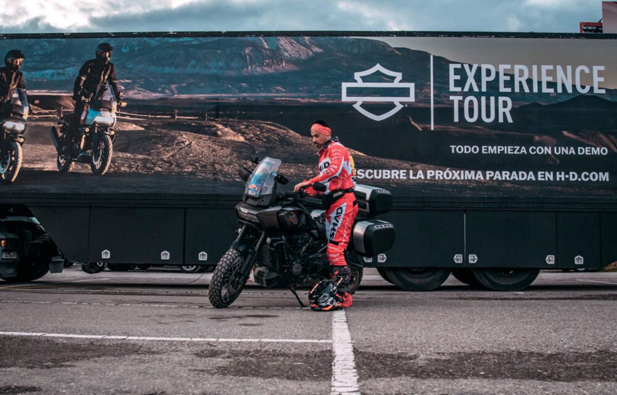 Barcelona, última parada del Experience Tour de Harley-Davidson