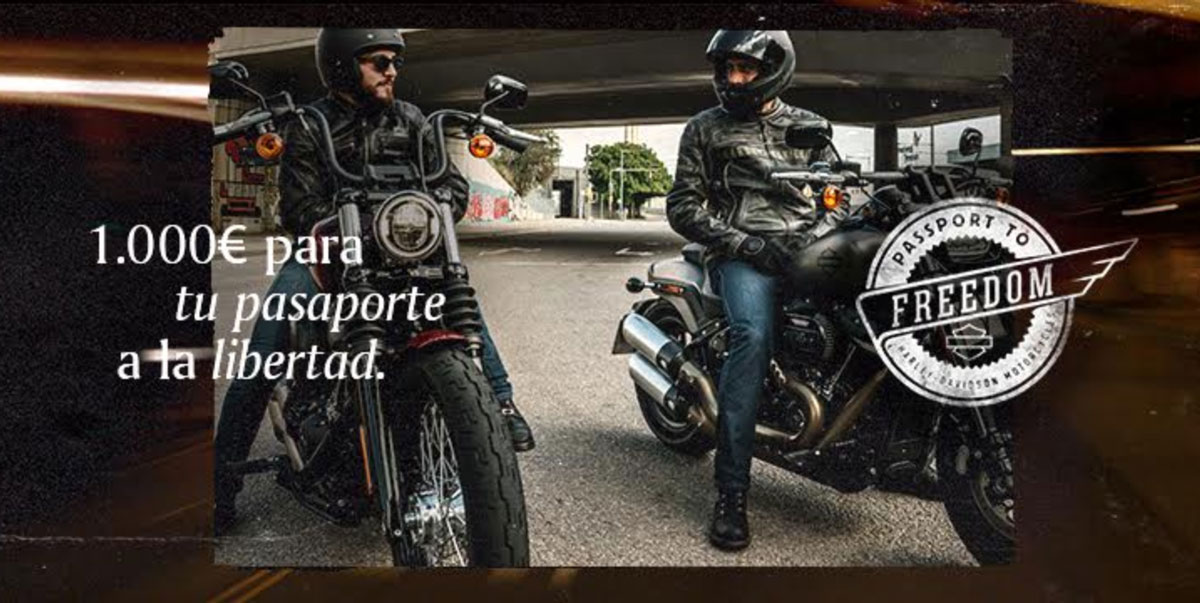 Promoción Harley Davidson Promoción Harley Davidson