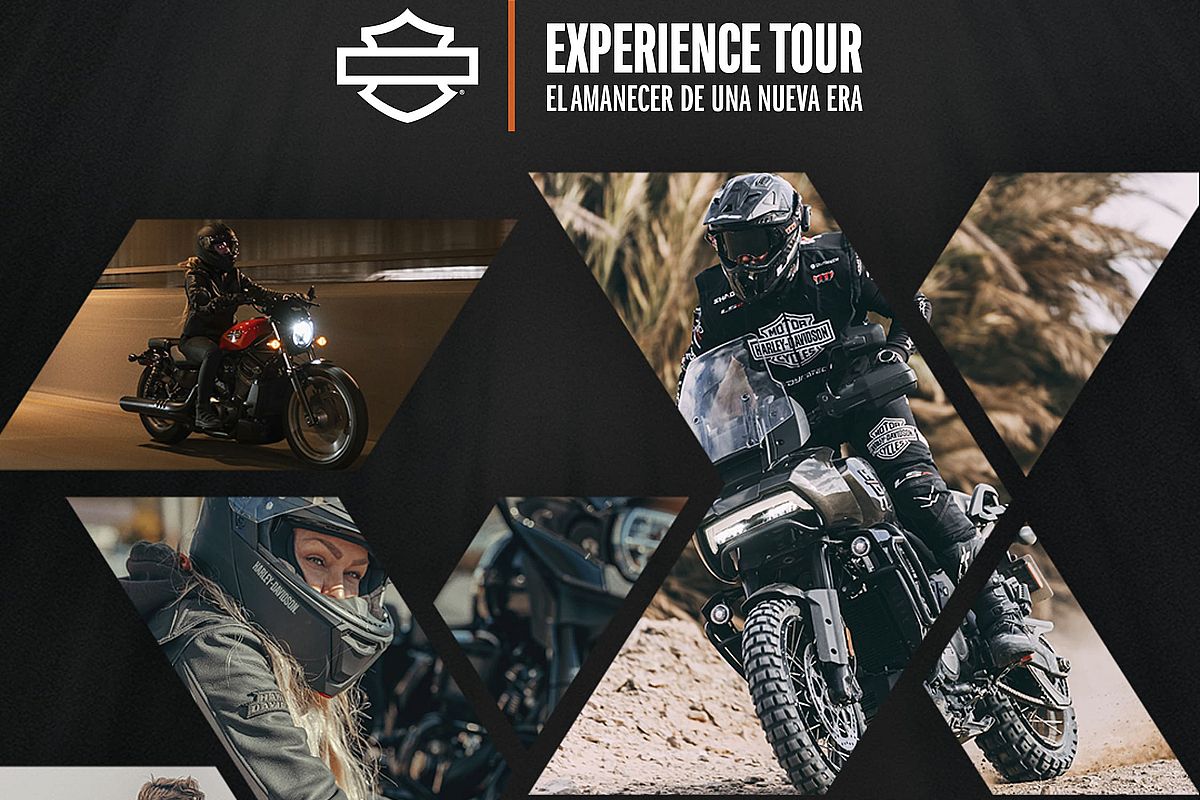 Experience Tour Harley-Davidson: prueba gratis sus motos
