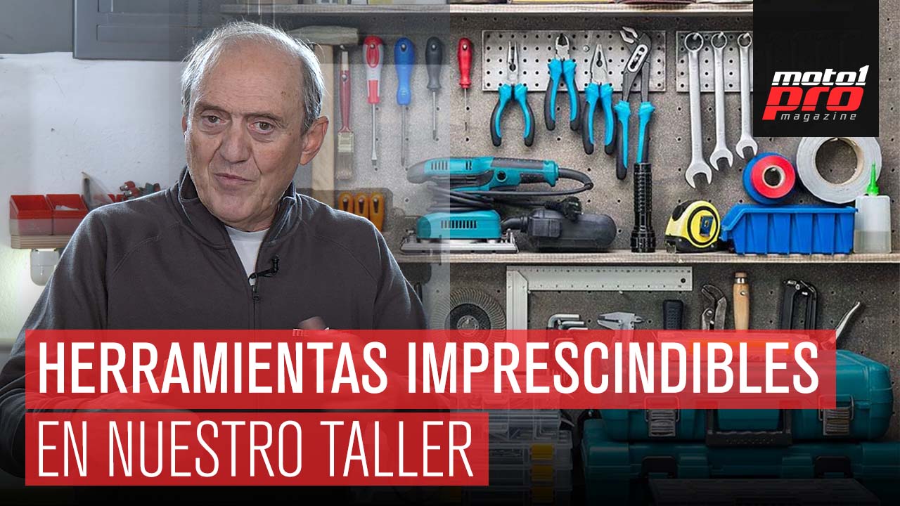 Herramientas imprescindibles para la moto