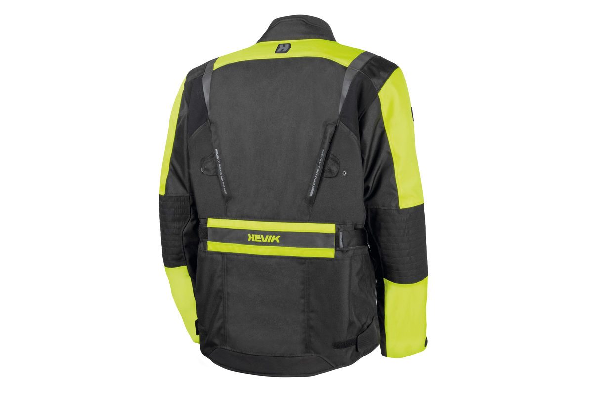 Prueba chaqueta HEVIK Stelvio Light: práctica y económica
