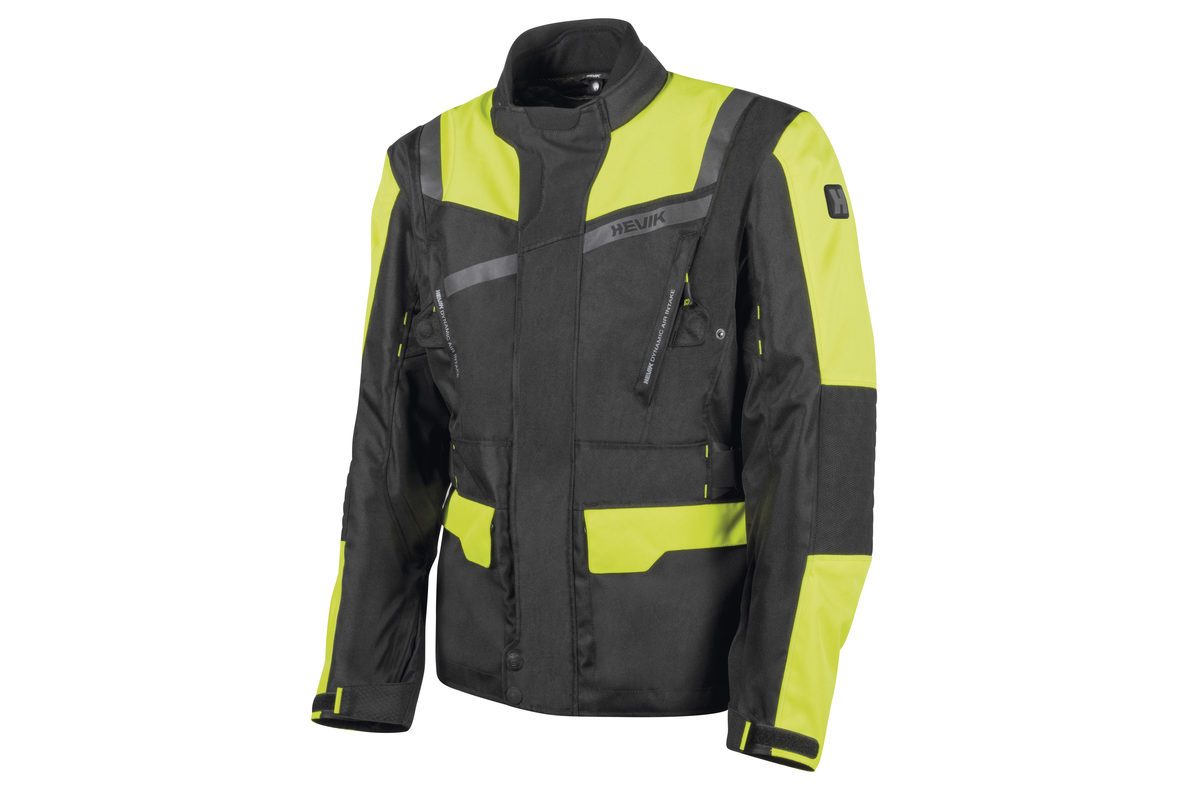 Prueba chaqueta HEVIK Stelvio Light: práctica y económica Prueba chaqueta HEVIK Stelvio Light: práctica y económica