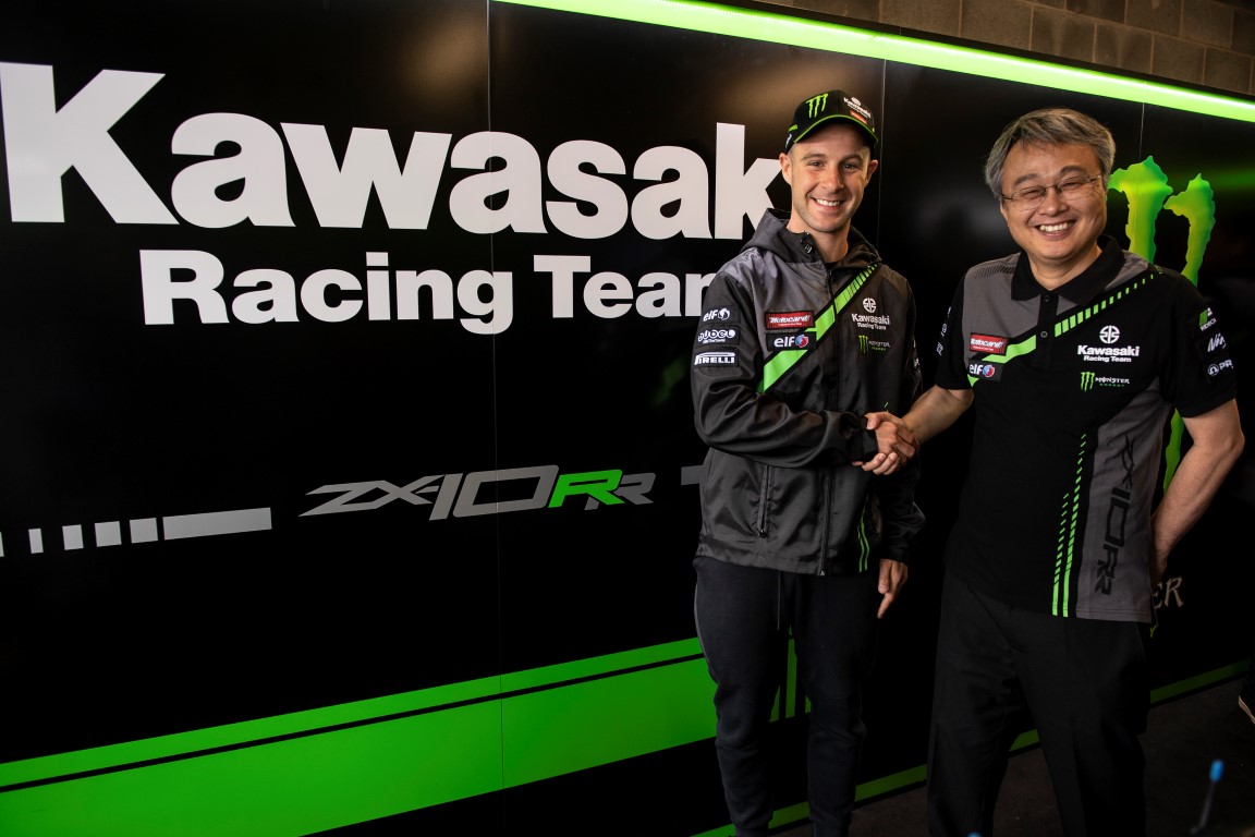 Jonathan Rea firma 2 años más Kawasaki