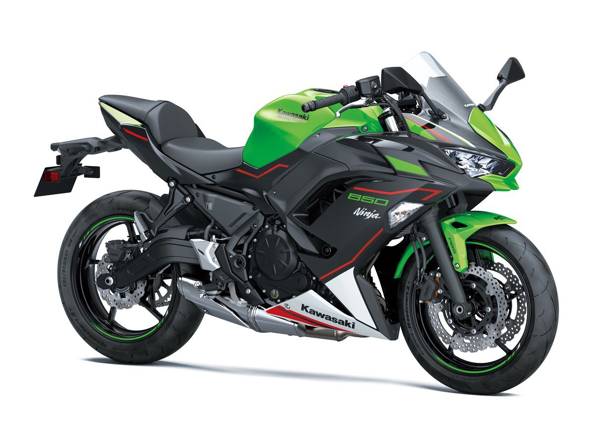 Nuevos colores para la gama 650 de Kawasaki