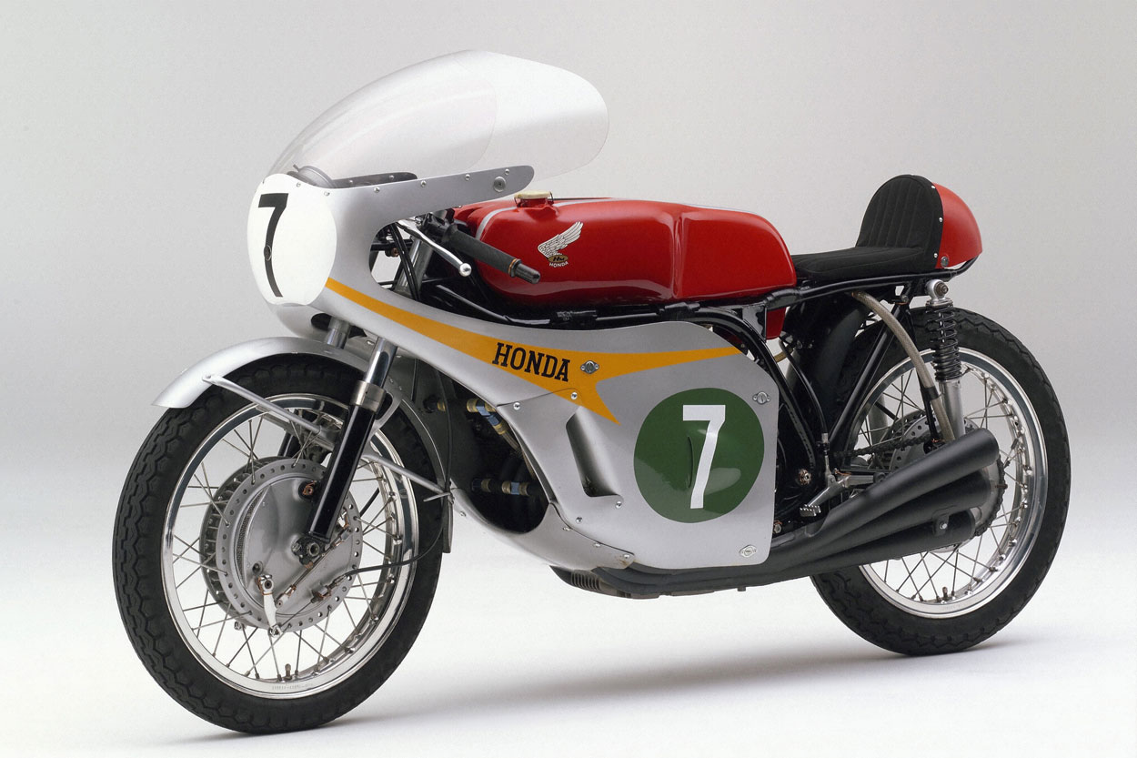 Honda RC 166 de 1967