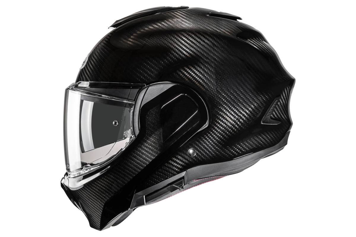 Nuevo casco HJC F100 Carbon: así es el nuevo modular ligero