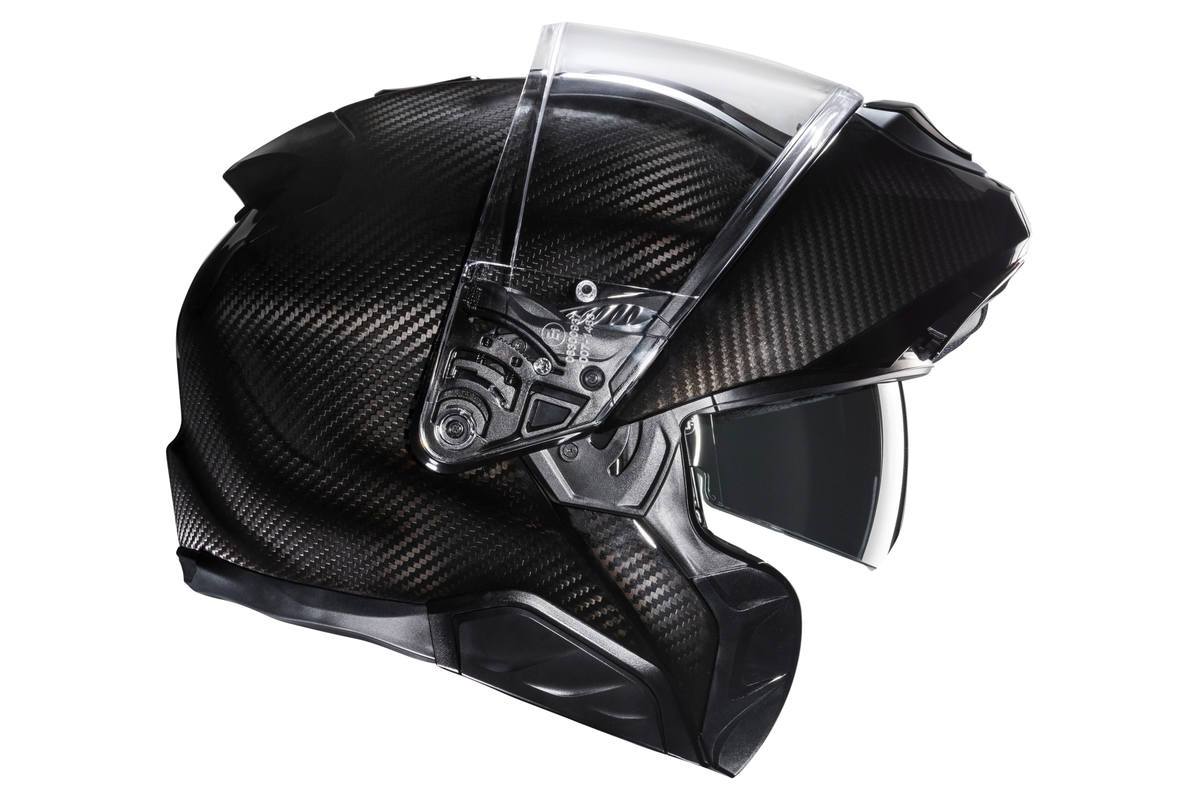 Nuevo casco HJC F100 Carbon: así es el nuevo modular ligero