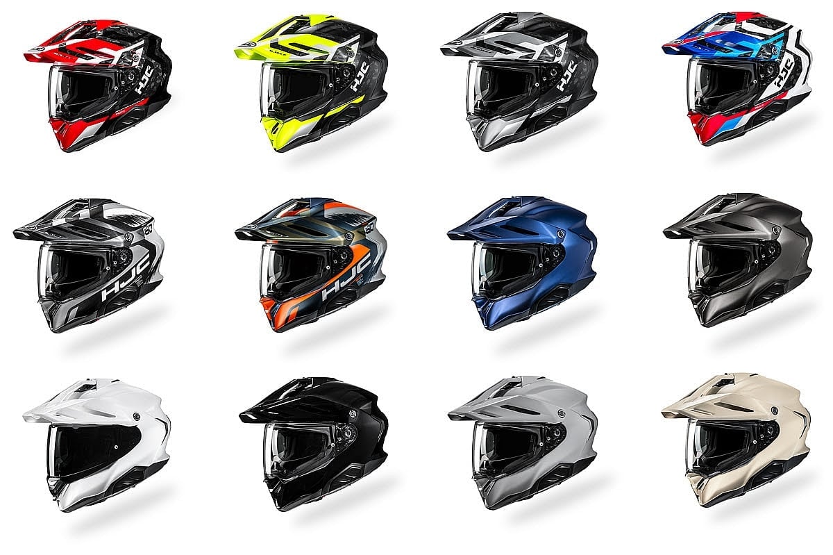 Prueba Casco HJC RPHA 60: la polivalencia de una moto trail, en la cabeza Prueba Casco HJC RPHA 60: la polivalencia de una moto trail, en la cabeza