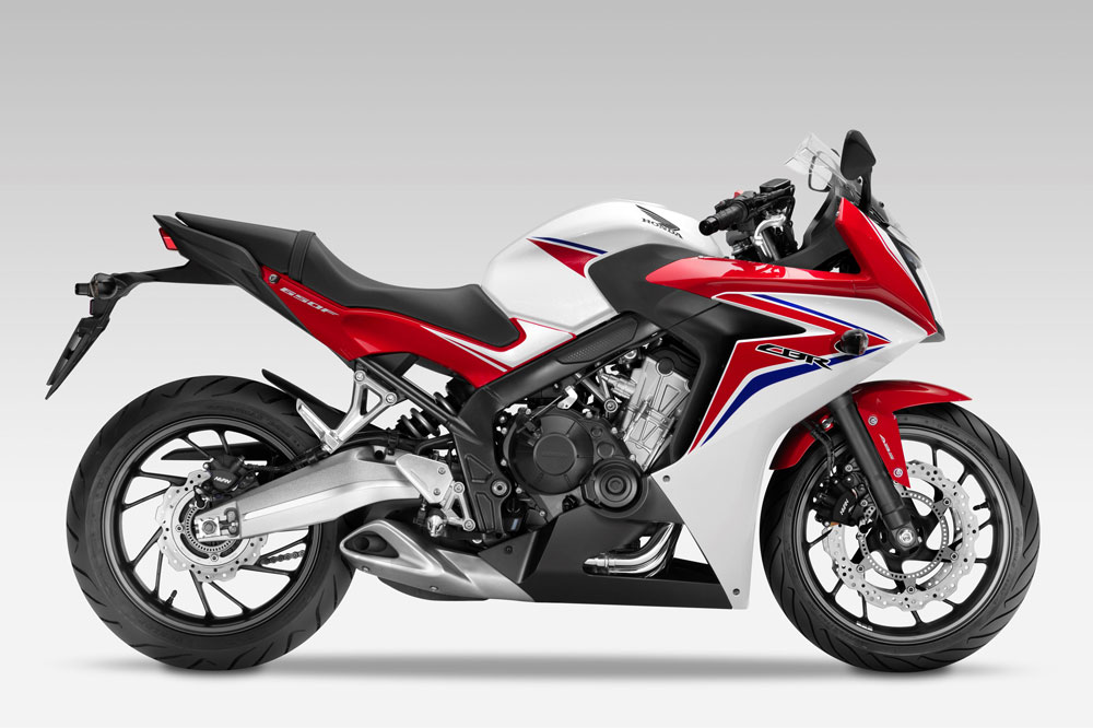 Honda CBR 650 F de 2014