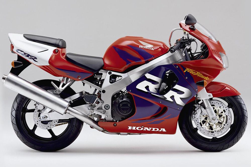 Kit Disques De Frein Avant/Arrière + Plaquettes TARAZON Pour Honda CBR900RR 94-97 & VTR1000F 97-06