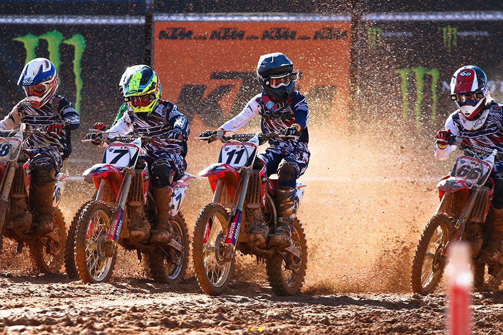 Honda EMX 150 Cup