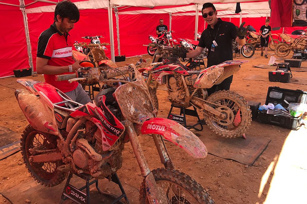 Honda EMX 150 Cup