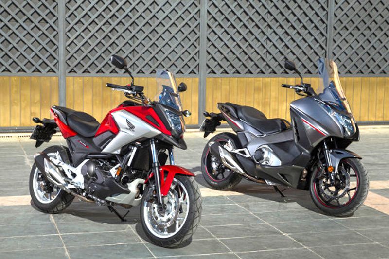 Honda Integra y Honda NC 750 X