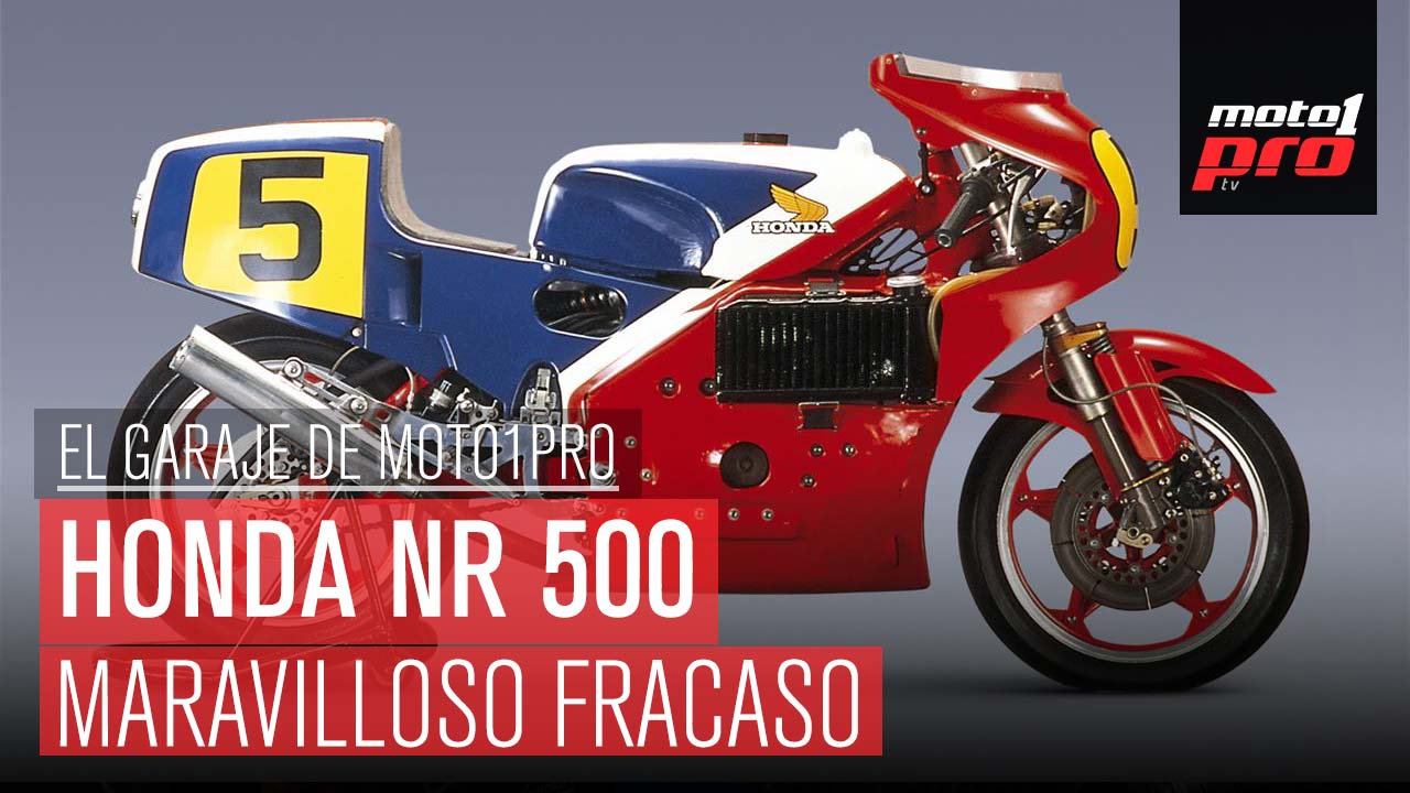 Honda NR 500: Maravilloso Fracaso