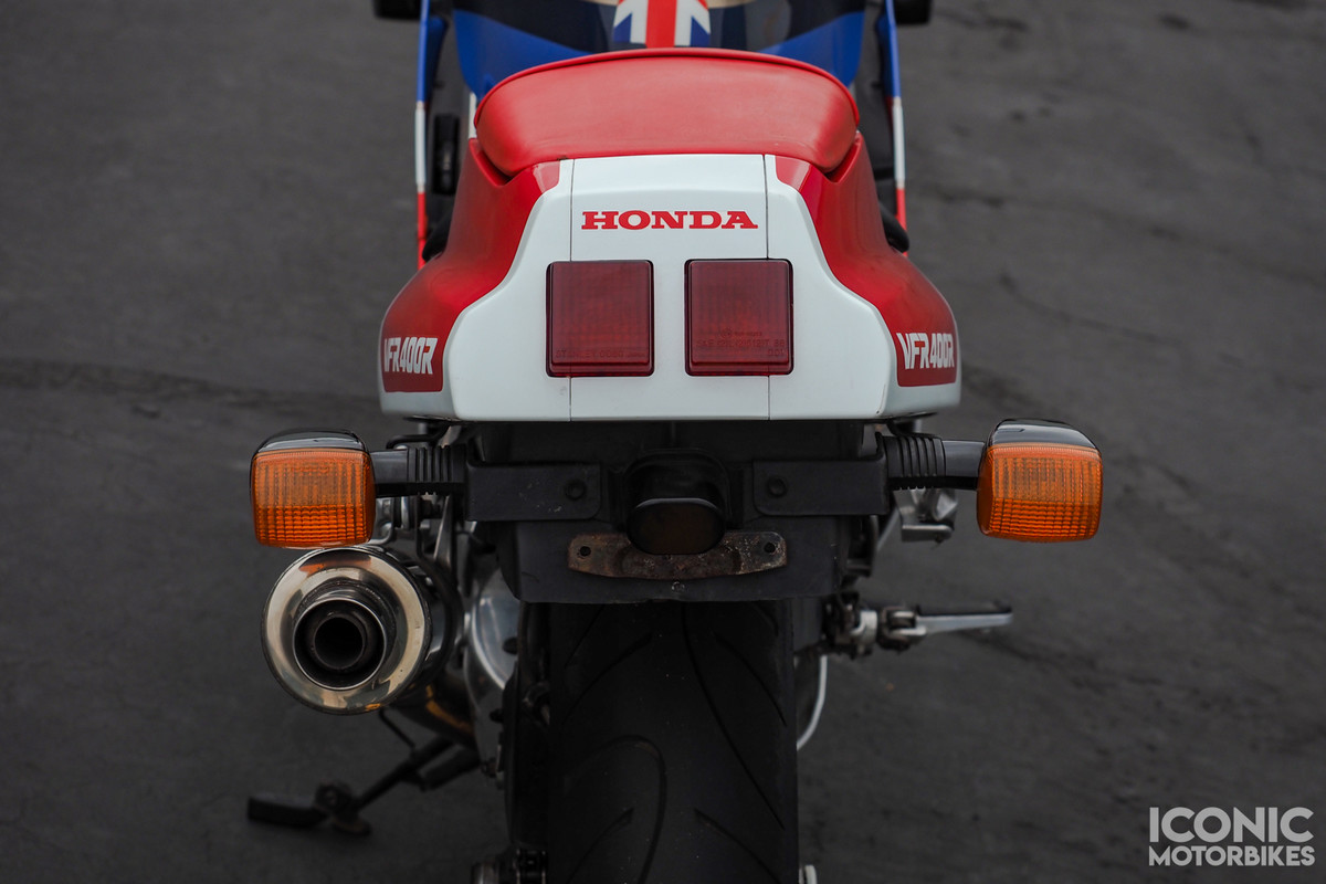 Moto de ensueño: Honda VFR400R 1990 NC30 (la mini RC30)
