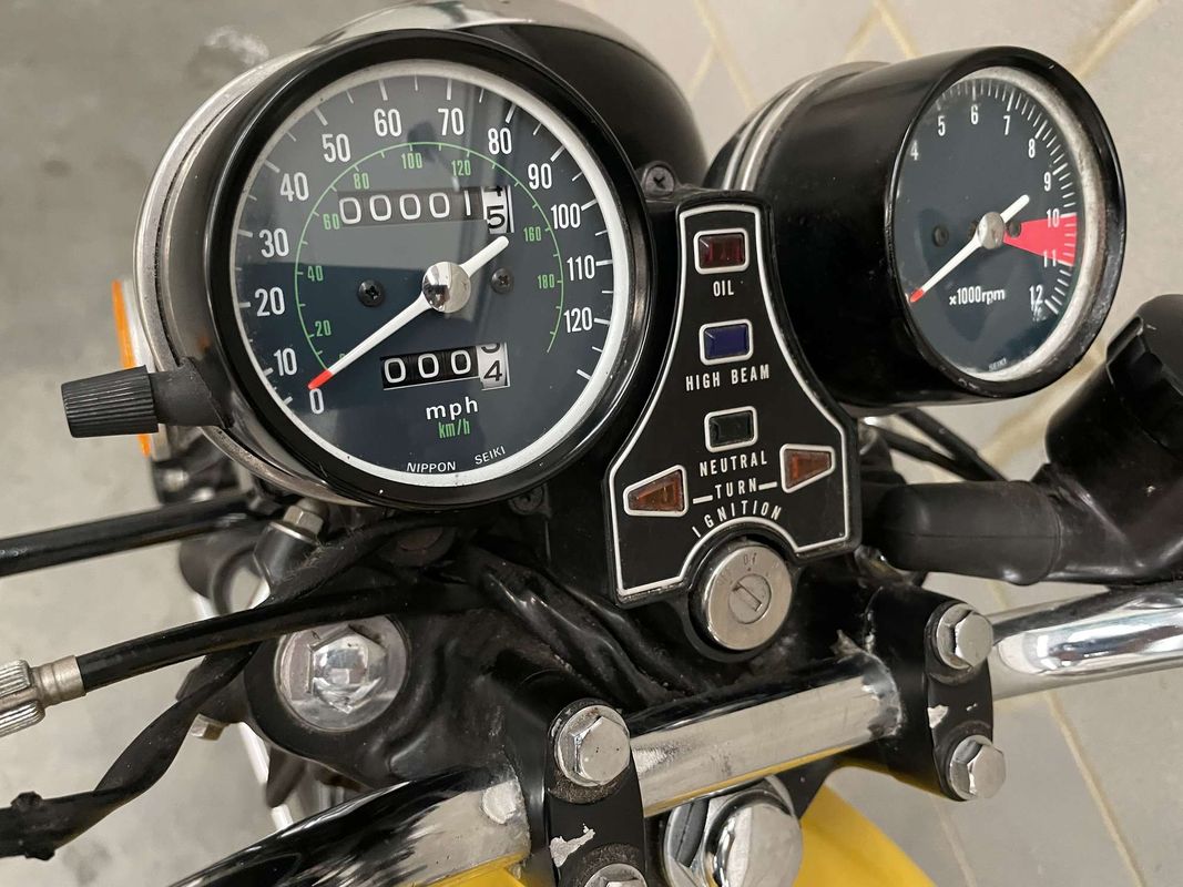 Moto de ensueño: una Honda CB400F de 1978 a precio récord