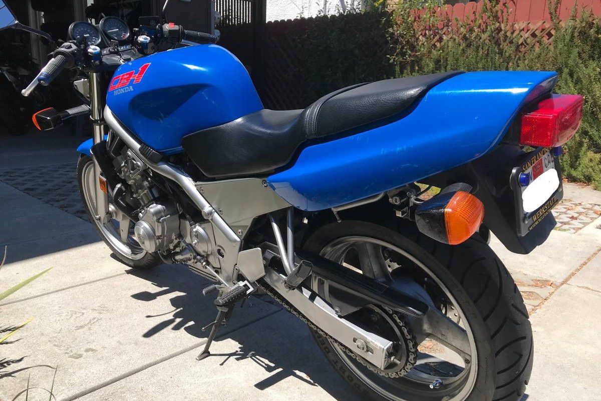 Moto de ensueño: Honda CB-1 400 de 1990 por poco más de 2000 euros