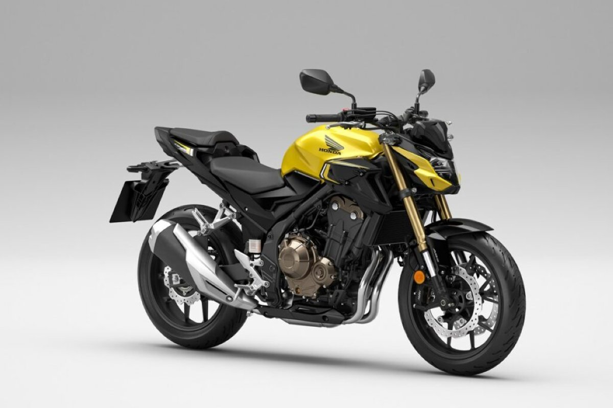 Honda CB500F: por qué es una moto de iniciación ideal