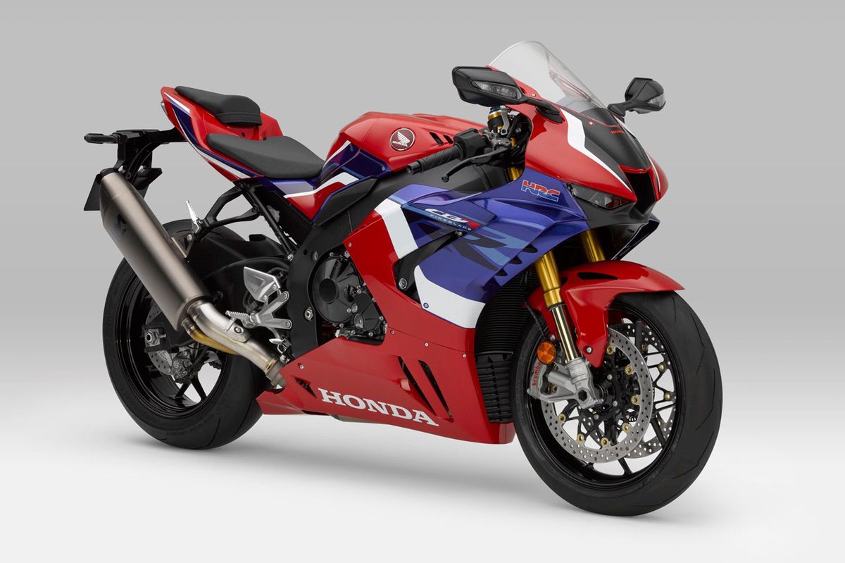 Honda CBR 1000 RR R Fireblade 2020