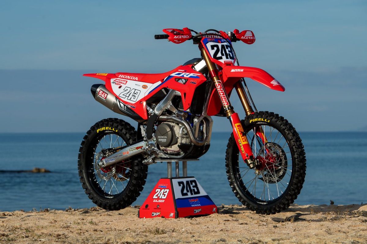 honda crf 2021 model