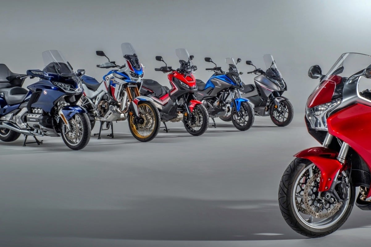 De los circuitos a la carretera: asÃ­ aplica Honda su experiencia en competiciÃ³n a la transmisiÃ³n de sus motos