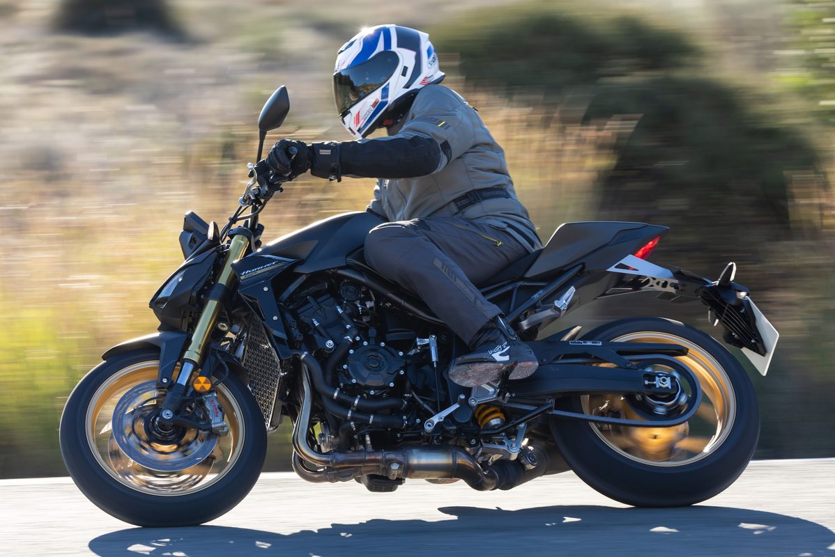 Prueba Honda CB1000 SP Hornet 2025: la más potente ¡y dócil! Prueba Honda CB1000 SP Hornet 2025: la más potente ¡y dócil!
