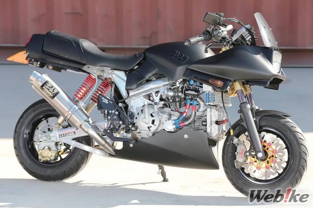 Â¿Una mini-Katana con motor Honda? Monkey con PreparaciÃ³n Norimaki