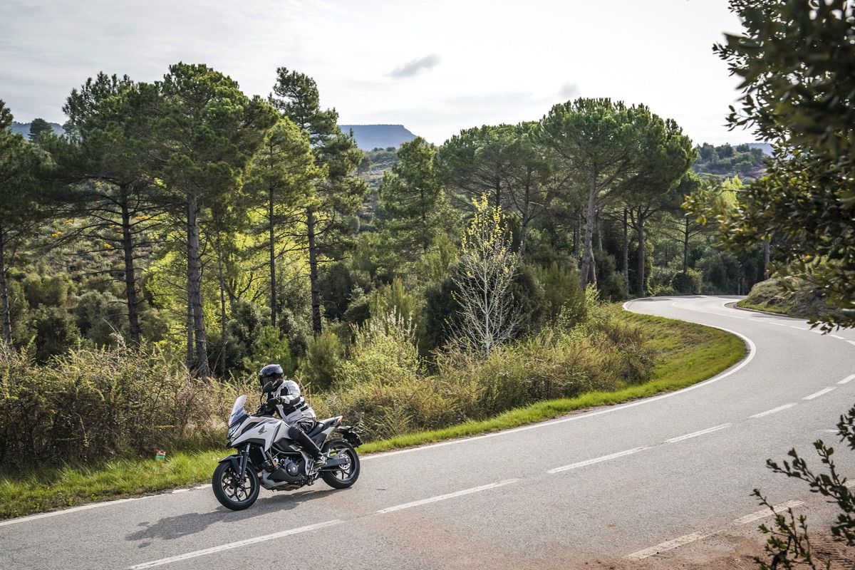 Prueba Honda NC750X DCT: La hora del recreo