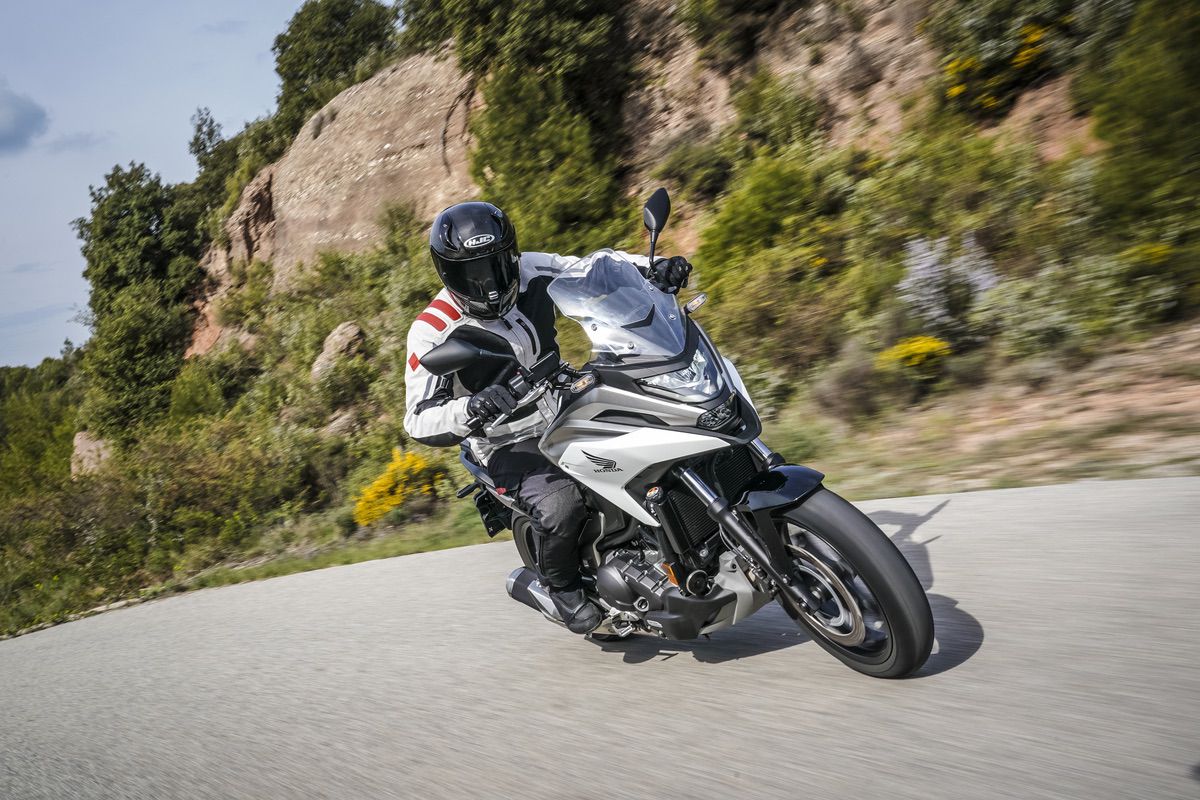 Prueba Honda NC750X DCT: La hora del recreo