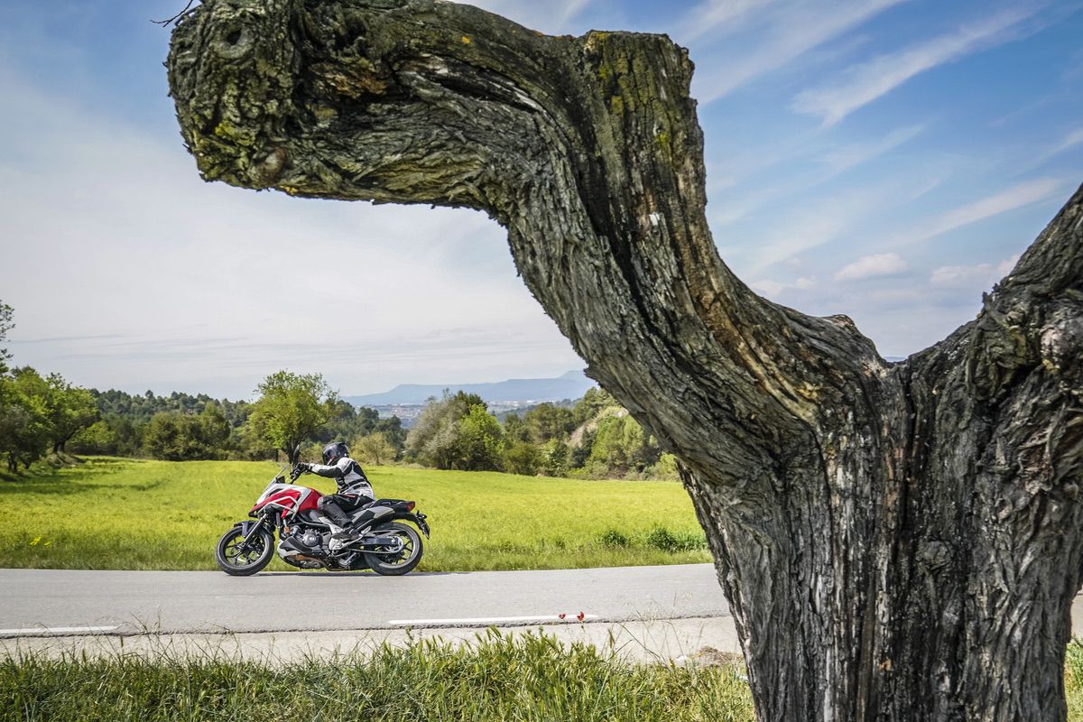 Prueba Honda NC750X DCT: La hora del recreo