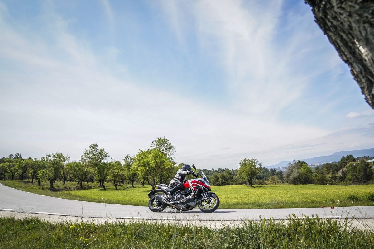 Prueba Honda NC750X DCT: La hora del recreo