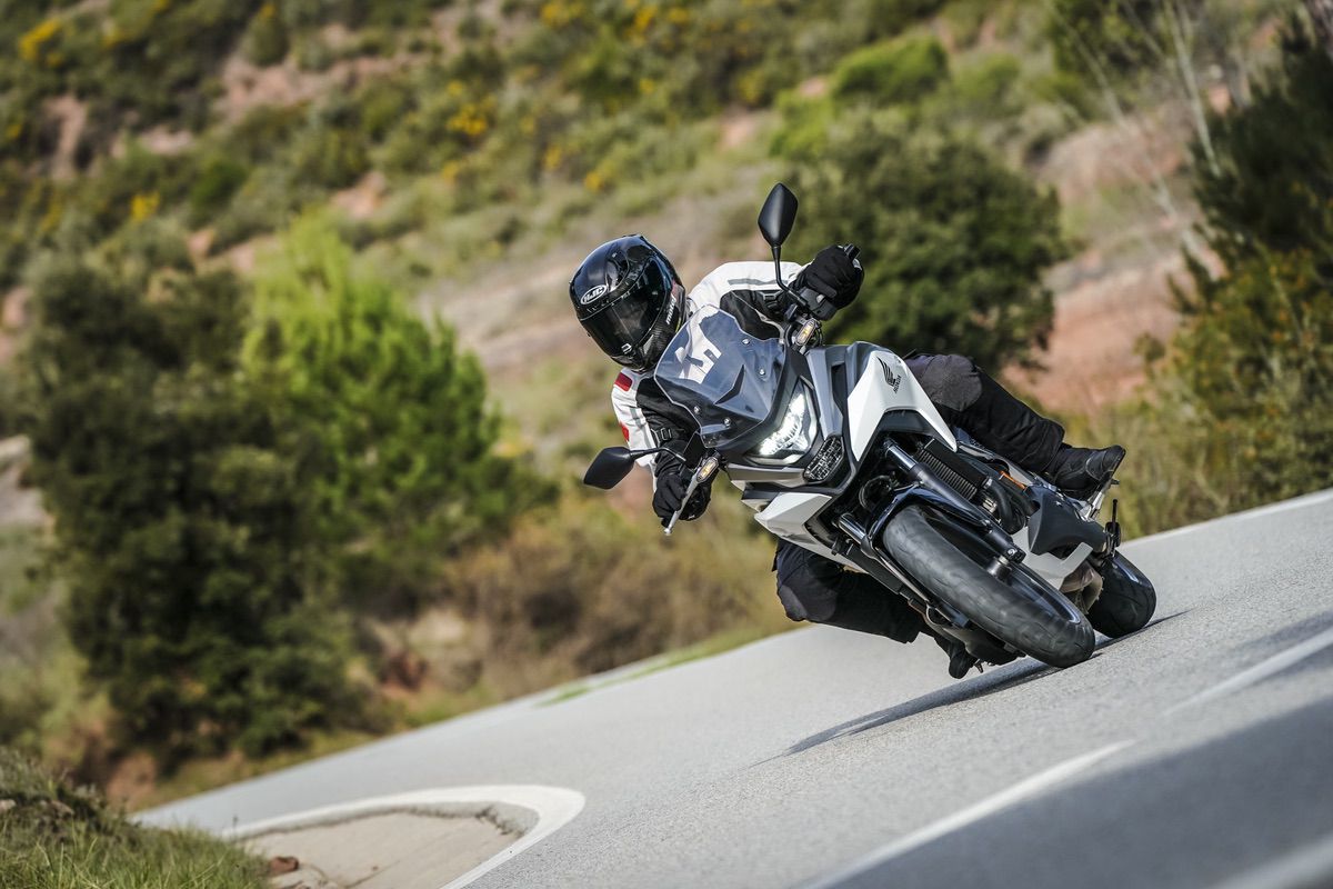 Prueba Honda NC750X DCT: La hora del recreo