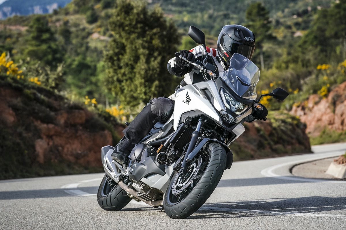 Prueba Honda NC750X DCT: La hora del recreo