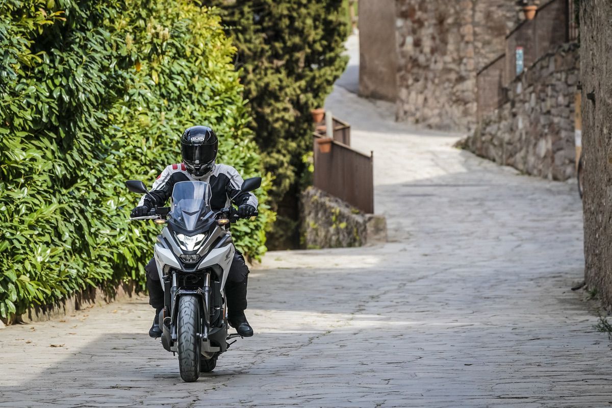 Prueba Honda NC750X DCT: La hora del recreo